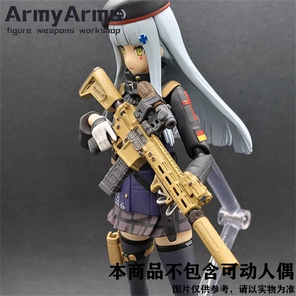 الحلزون ArmyArms 1/12 دمية الجندي حوالي 7.5 سنتيمتر Novelske N4 بندقية اللوحة نسخة لا إطلاق لعبة مجسمة في الأوراق المالية #5
