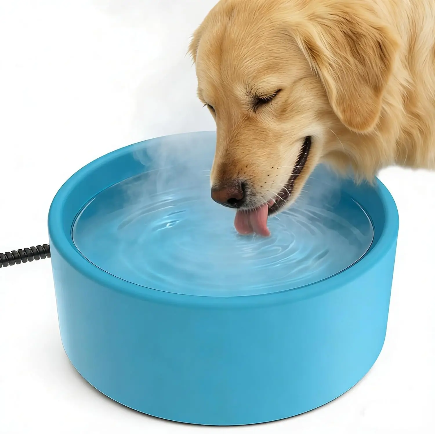Heated Pet Bowl For…