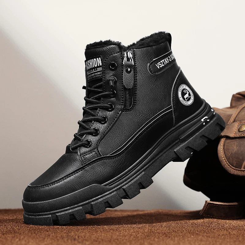 homens-botas-de-cano-alto-classicos-inverno-confortavel-pelucia-quente-anti-deslizamento-sapatos-casuais-rendas-ate-deslocamento-diario-sapatos-de-caminhada-plana