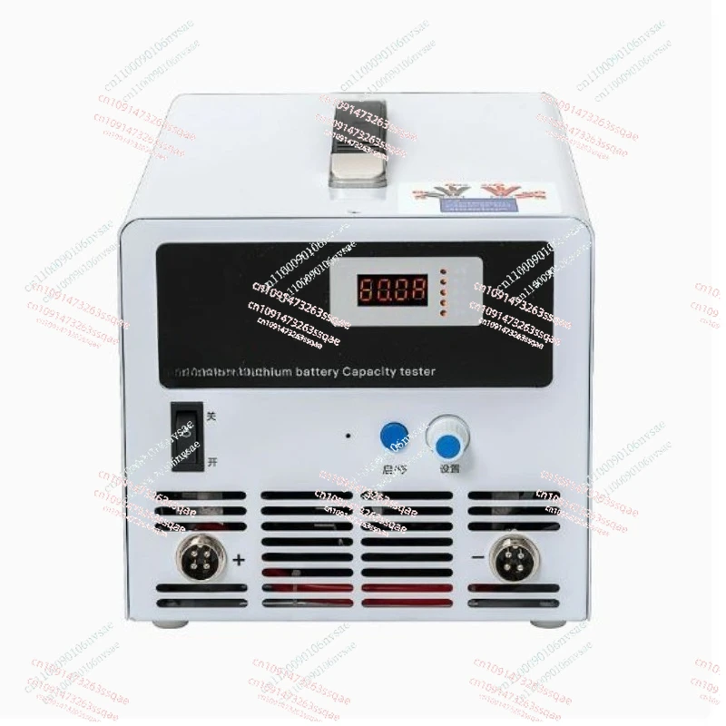 

100 В литиевый аккумулятор, тестер разряда, детектор емкости, тест на обслуживание электромобиля, высокая мощность нагрузки