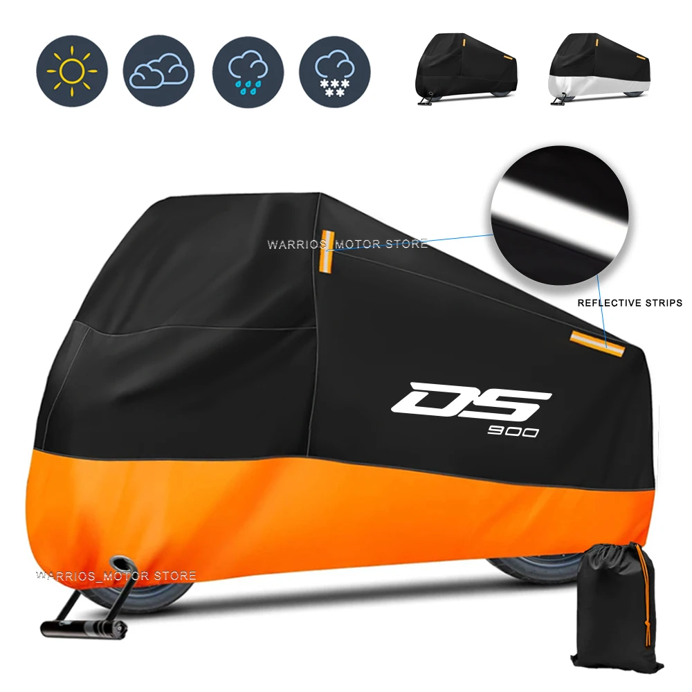 Motorcycle Cover Waterproof Outdoor Scooter UV Protector Dust Rain Cover For Voge DSX 900 DS900X 900 DSX 2024