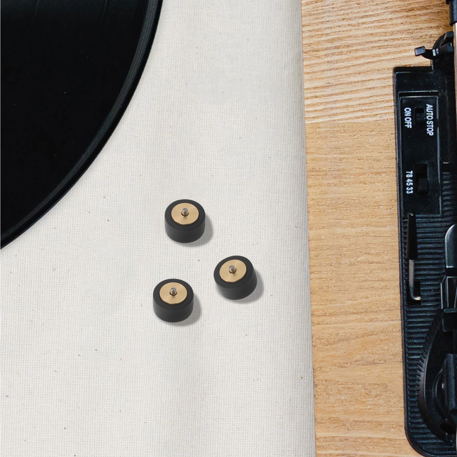 

1 set 1 Set Universal Cassette Tape Player Pinch Roller Rubber -Resistant Replacement For Recorder Audio Parts Repair