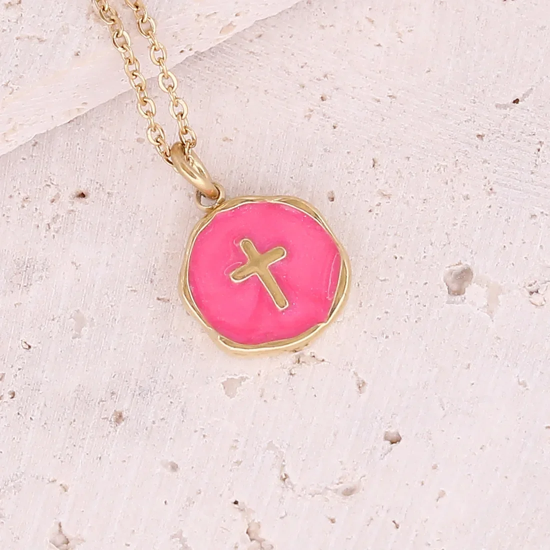 Star Pendant Necklace Bohemian 14K Gold Plated Chain Necklaces Luxury Stainless Steel Necklace for Women Trend 2022 Jewelry