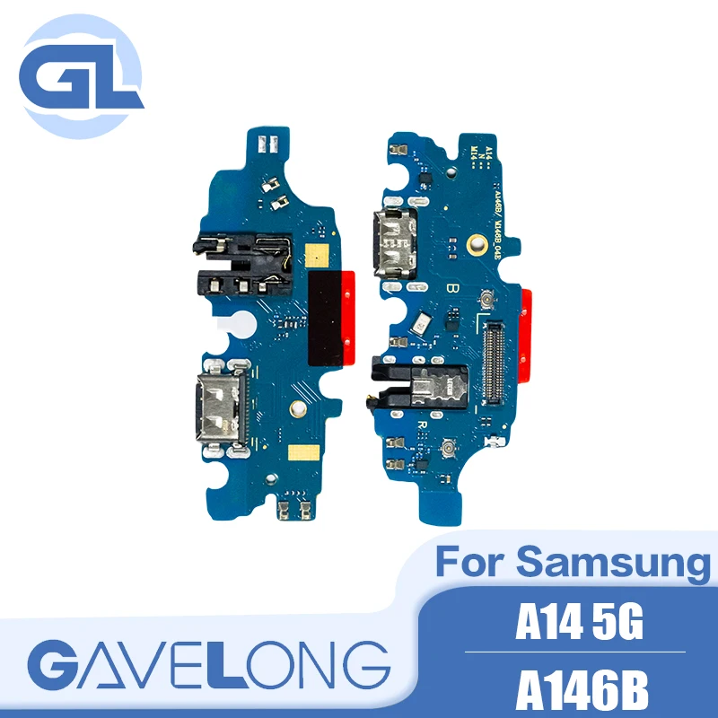 Factory Direct USB Charging Port Board Connector Port Main Mainboard Flex Cable For Samsung A14 5G A146B
