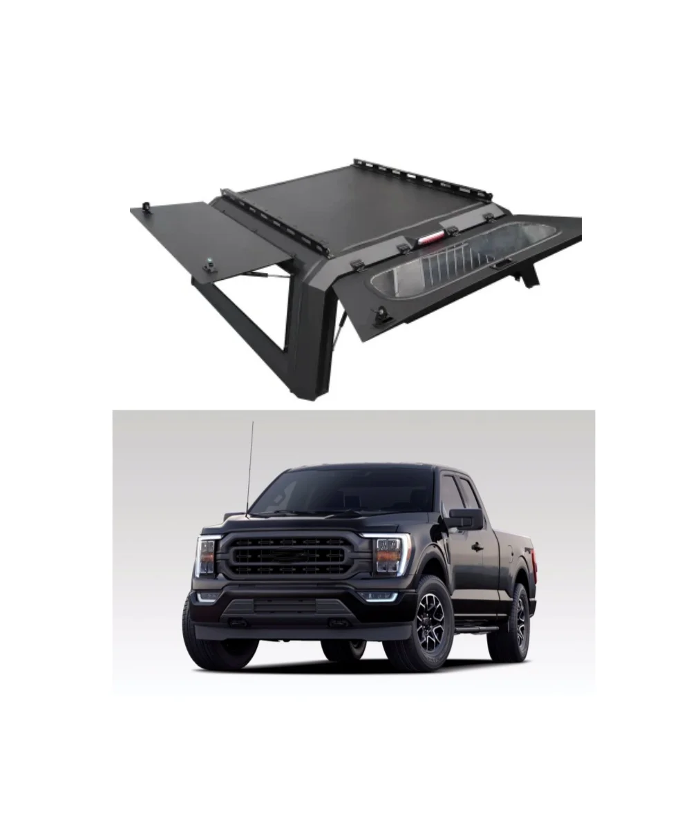 Customized 4X4 Waterproof Lightweight Truck Camper TRUCK TOPPER Fit For Ford F150