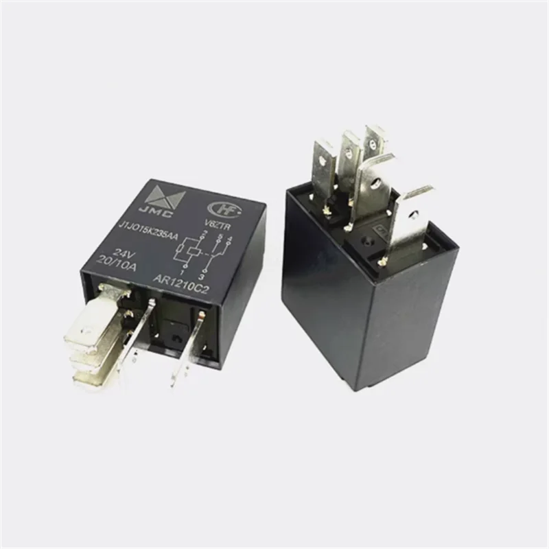 

HOT NEW V6ZTR J1JO15K235AA 24VDC DCV24 24V 20A 4PIN relay