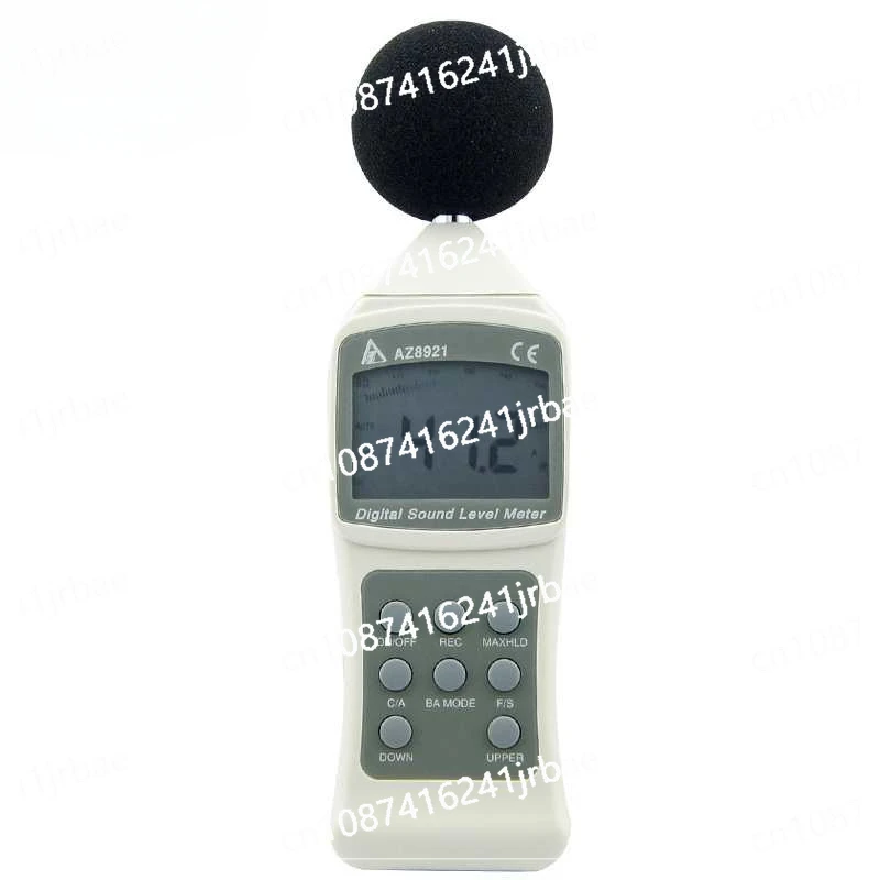 AZ8921 LCD Digital Sound Level Meter Noise Detector Decibel Meter