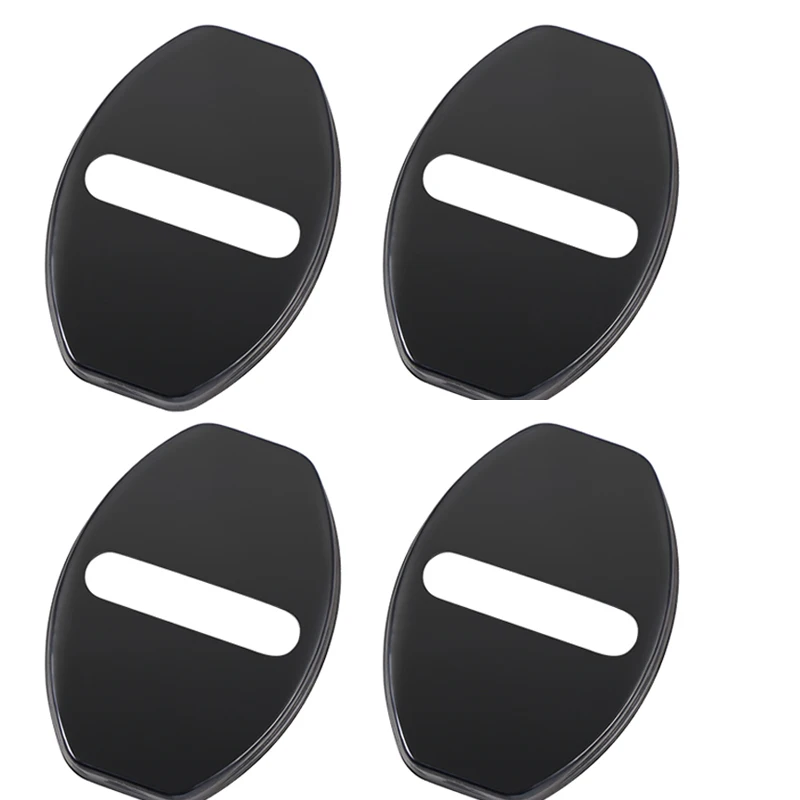 For Volkswagen VW ID.4 ID.4X ID.6 Id.5 ID 4 5 6 Cross 2022 2021 2020 Car Door Lock Covers Caps Protective Case Stainless Steel