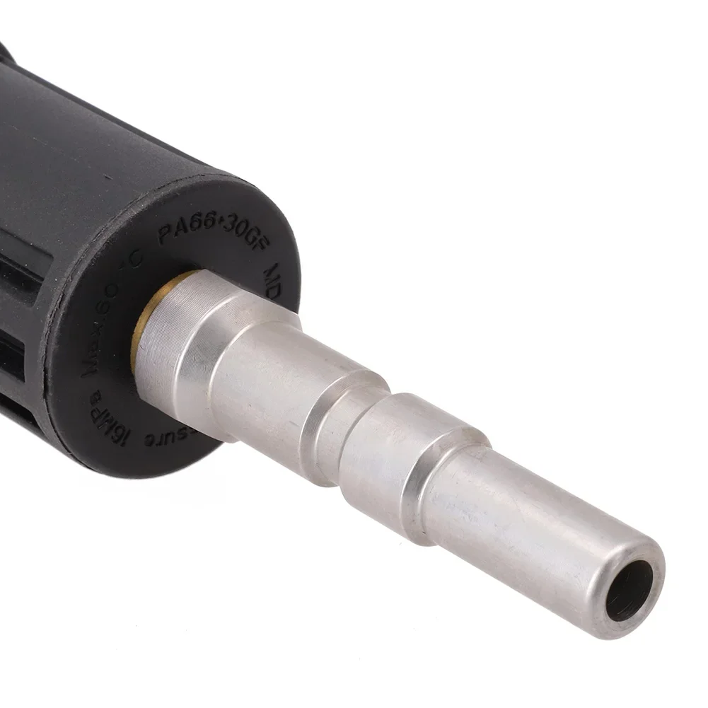 Stainless Steel For Pressure Washer Bayonet Adapter DN10 Compatibility With Maximum 160 Bar For Effective Cleaning Solutions