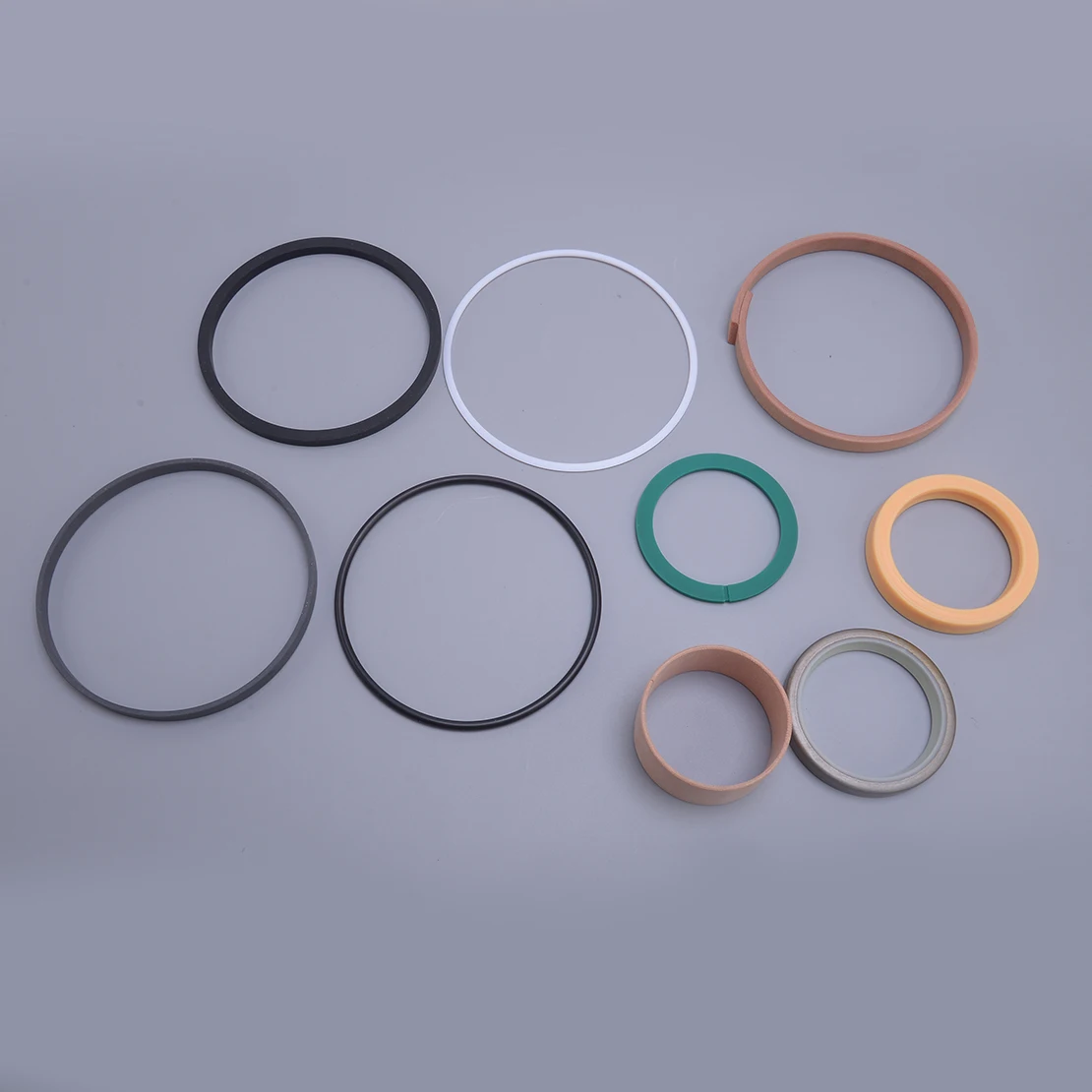 Hydraulic Cylinder Seal Kit G110537 1543275C1 Fit for Case Loader Backhoe 580SK 580SM 590SM 580K