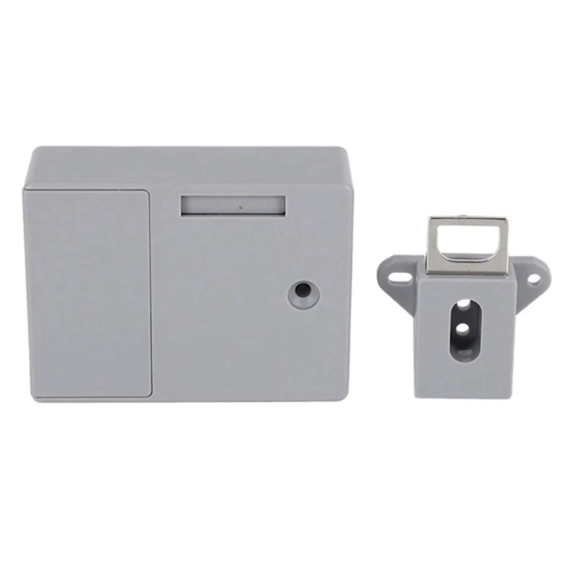 Serrures électroniques intelligentes d'armoire numérique, serrure à capteur invisible, carte IC EMID, matériel de meubles de garde-robe