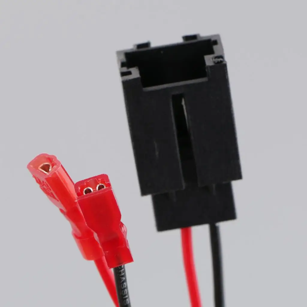 

Speaker Plug Wire Harness ABS Plastic Adaptor for Car Audio Stereo System Quick Installation