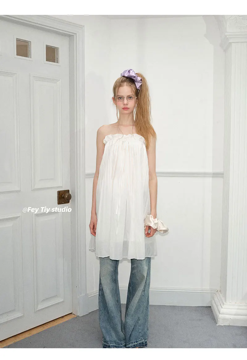 Anello per capelli per intestino crasso Stile balletto Accessori per capelli con fascia per intestino crasso in raso di alta qualità