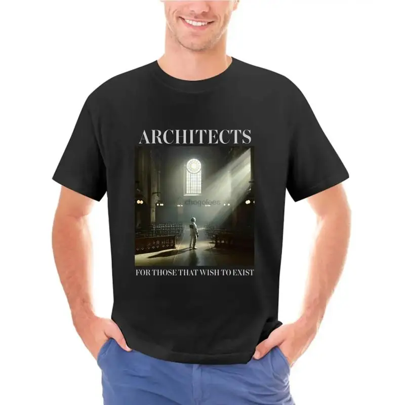 

ARCHITECTS FOR THOSE THAT WISH TO EXIST BAND METAL T shirt