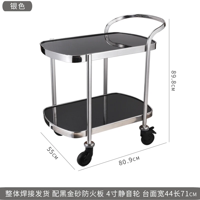 Dining Room Trolley Kitchen Organizer Serving Hotel Food Rolling Trolley Bar Cart Restaurant Outdoor Cabeceros Dining Room Sets