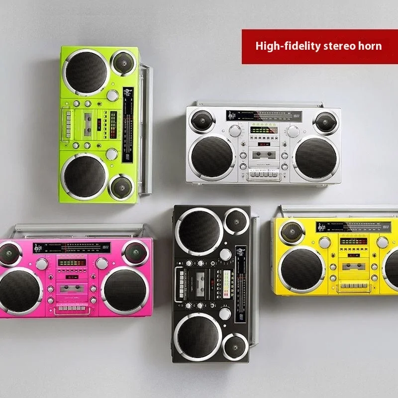 Großhandel mit Multifunktionsbandwiedergabe, externer Eingang, Dual-Frequenz-Eingangsschnittstelle, CD-Radio-Recorder