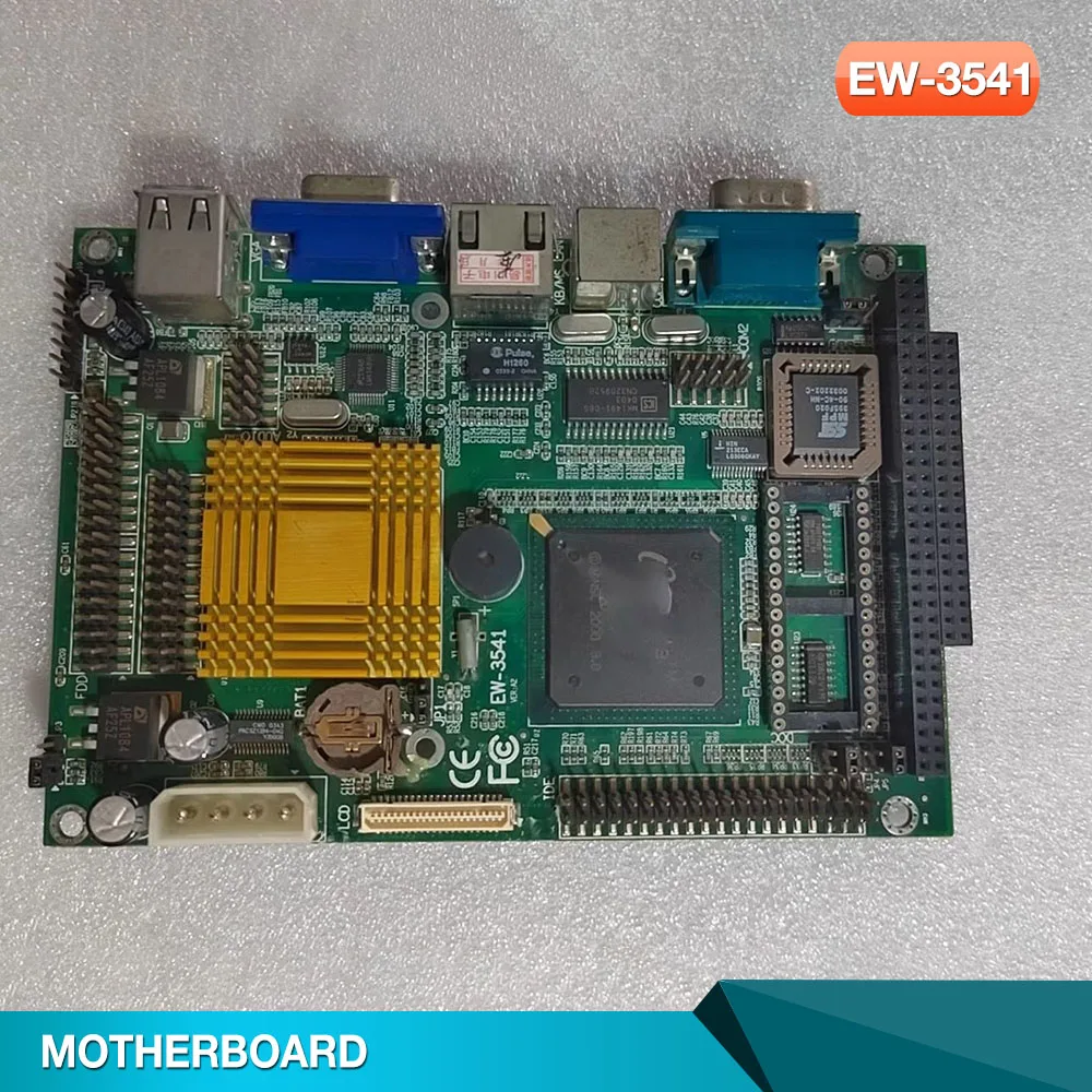 

Original disassembly EW-3541 industrial control motherboard 3.5-inch