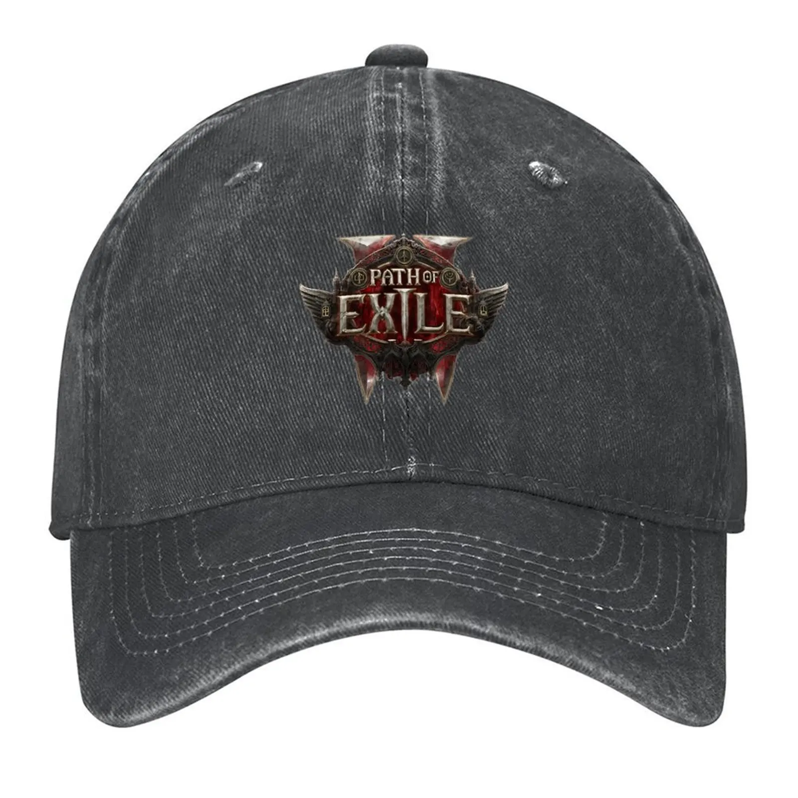 

Path of Exile 2 Baseball Cap birthday sailor cap for men black Sports Cap Women Beach Fashion Men's