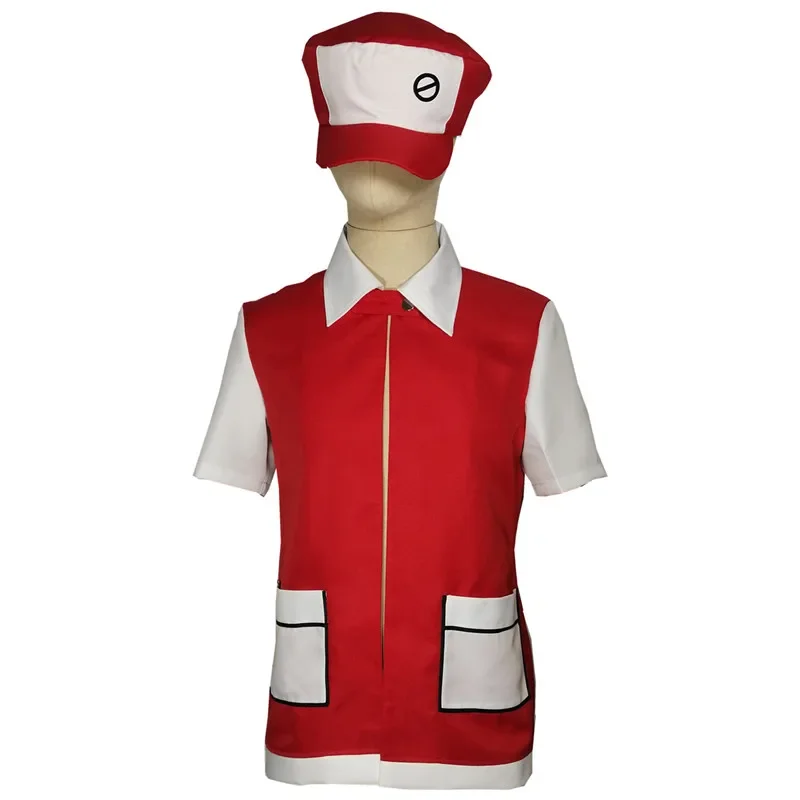 

Ash Ketchum Coat Top Cosplay Costume Adults and children Costume