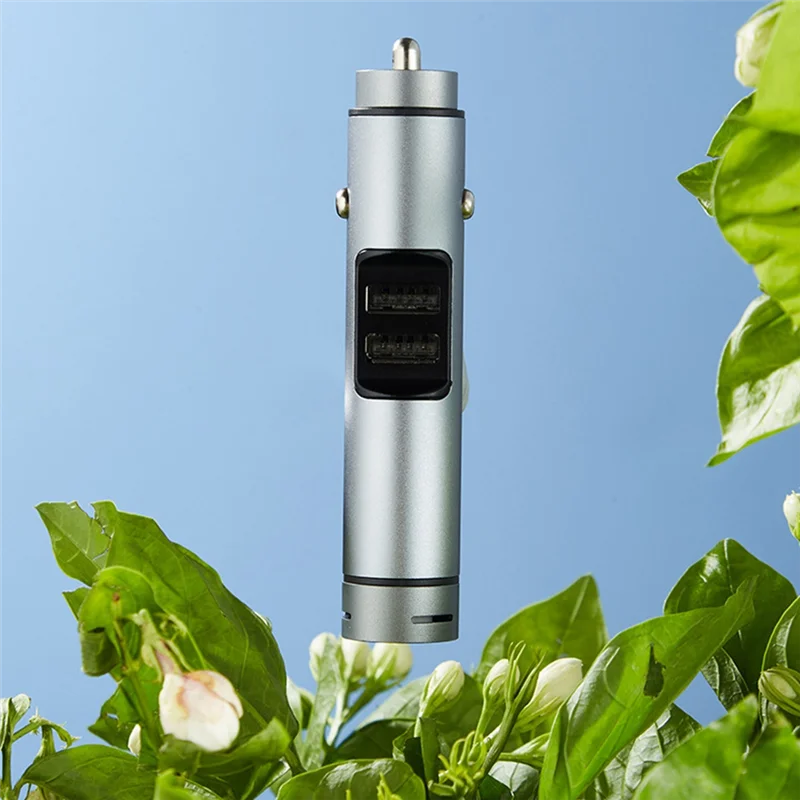 عطر سيارة ممتاز معطر هواء تلقائي منفذ تنفيس تكييف هواء السيارة عطر صلب #6