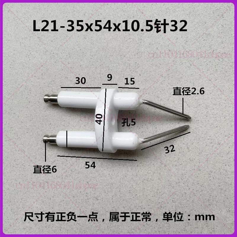 Support Custom Burner Ignition Eelctrode Igniter Induction Needle Boiler Gas Stove High Temperature Ignition Needle