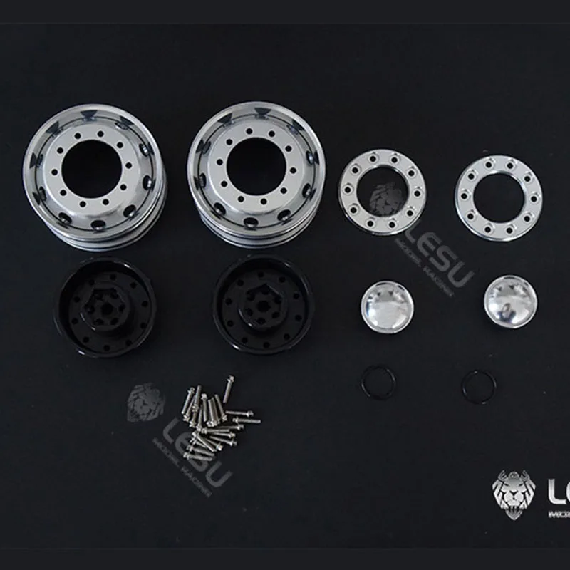 

Алюминиевая ступица переднего колеса W-2051 для радиоуправляемых моделей 1/14 Tamiya, для VOLVO FH12 FH16, детали для модификации радиоуправляемых игрушек и автомобилей, запчасти для самостоятельной сборки