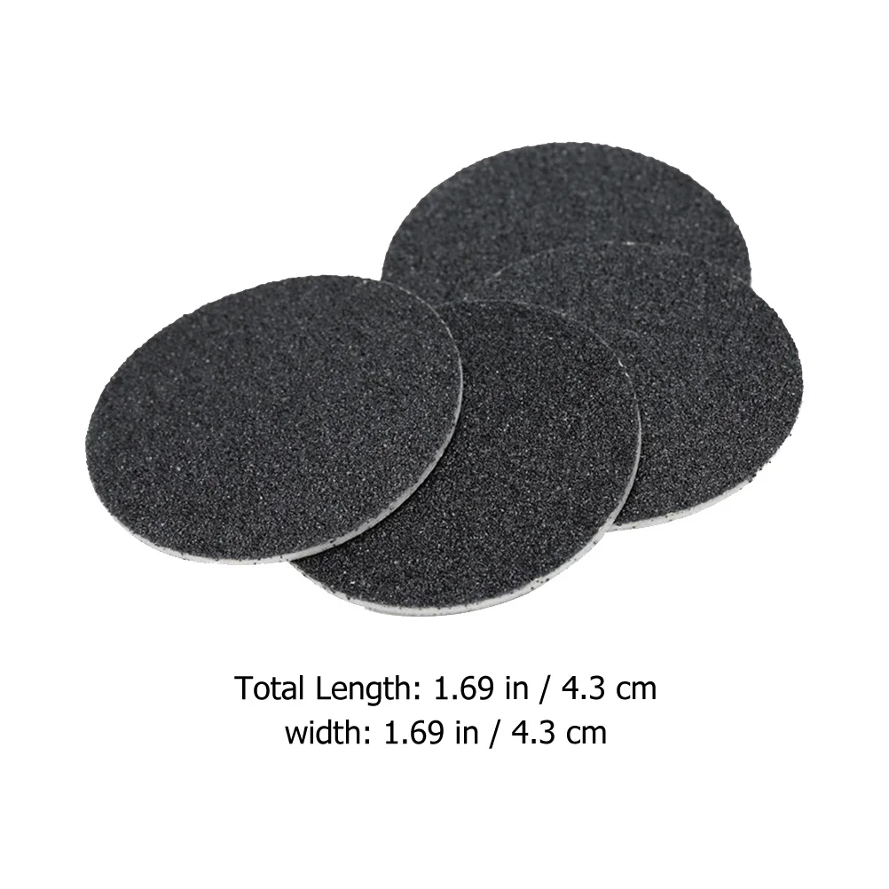 

120Pcs Foot Sandpaper Discs Callus Remover Tool Electric Sander Accessory Disposable Sandpaper Discs