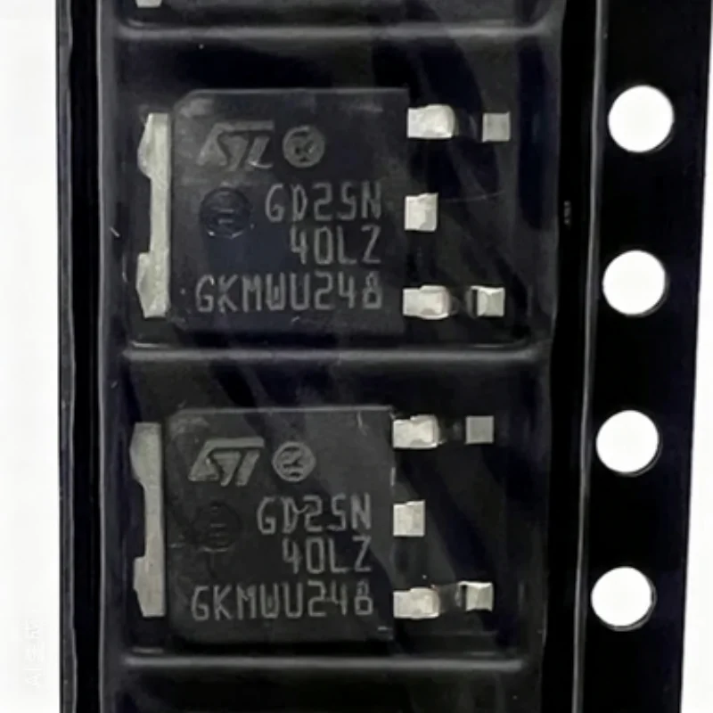 10PCS/STGD25N40LZAG GD25N40LZ DPAK(TO-252) Original Genuine Goods in Stock