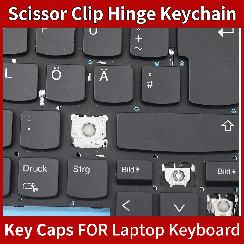 بديل لـ Thinkpad X1 Carbon 12TH GEN 12 2024 13TH GEN 13 2025 X1 Carbon 10TH GEN 10 2022 11TH GEN 11 2023 keycap المفصلي #5