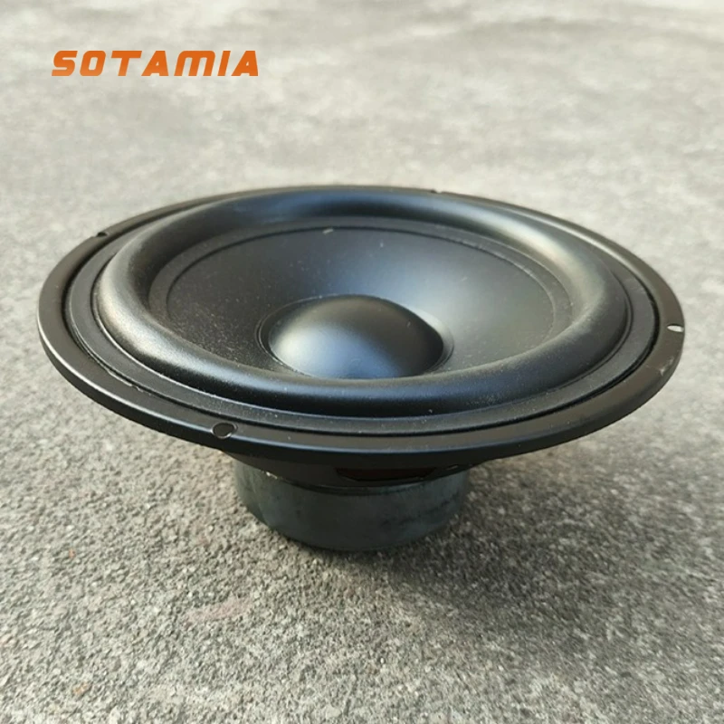 SOTAMIA 1 шт. 5,25-дюймовый сабвуфер аудио динамик 4-8 Ом 30 Вт 138 мм высокая мощность PP бассейн автомобильный Bluetooth звуковой ящик сабвуфер динамик