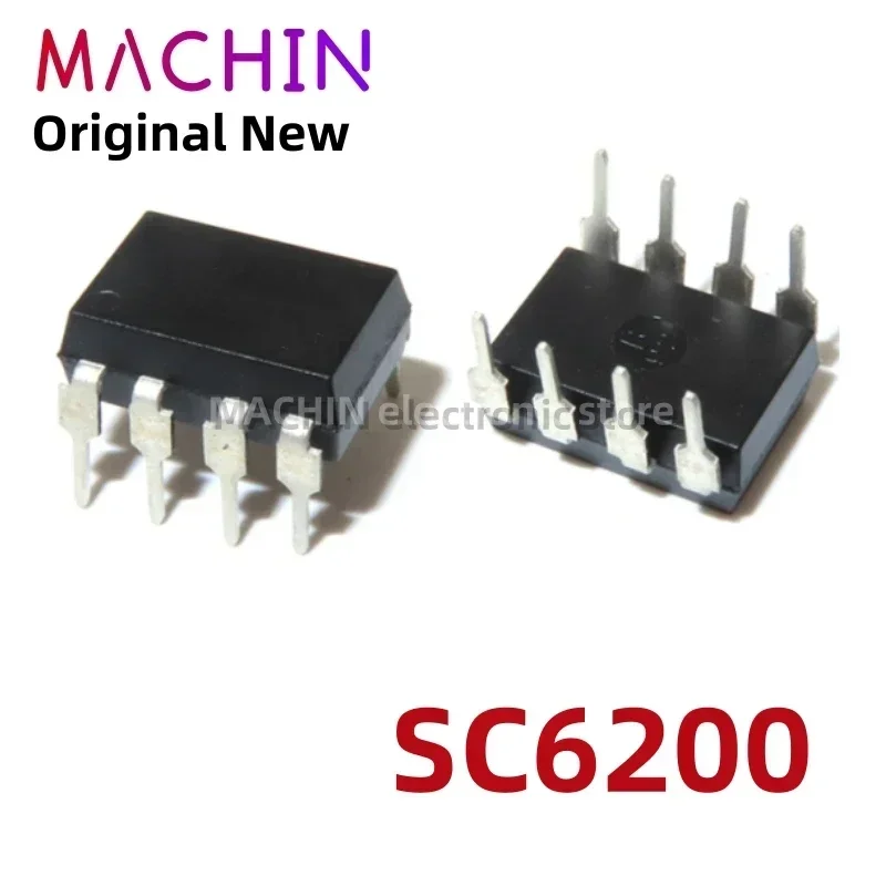 1Pcs SC6200 DIP-8 P…