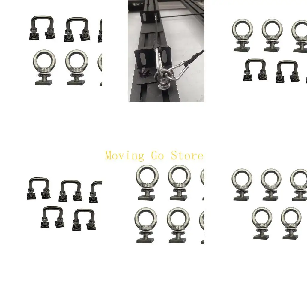 

B5XD T Track Bolt для крыши стойки для глазных орехов.