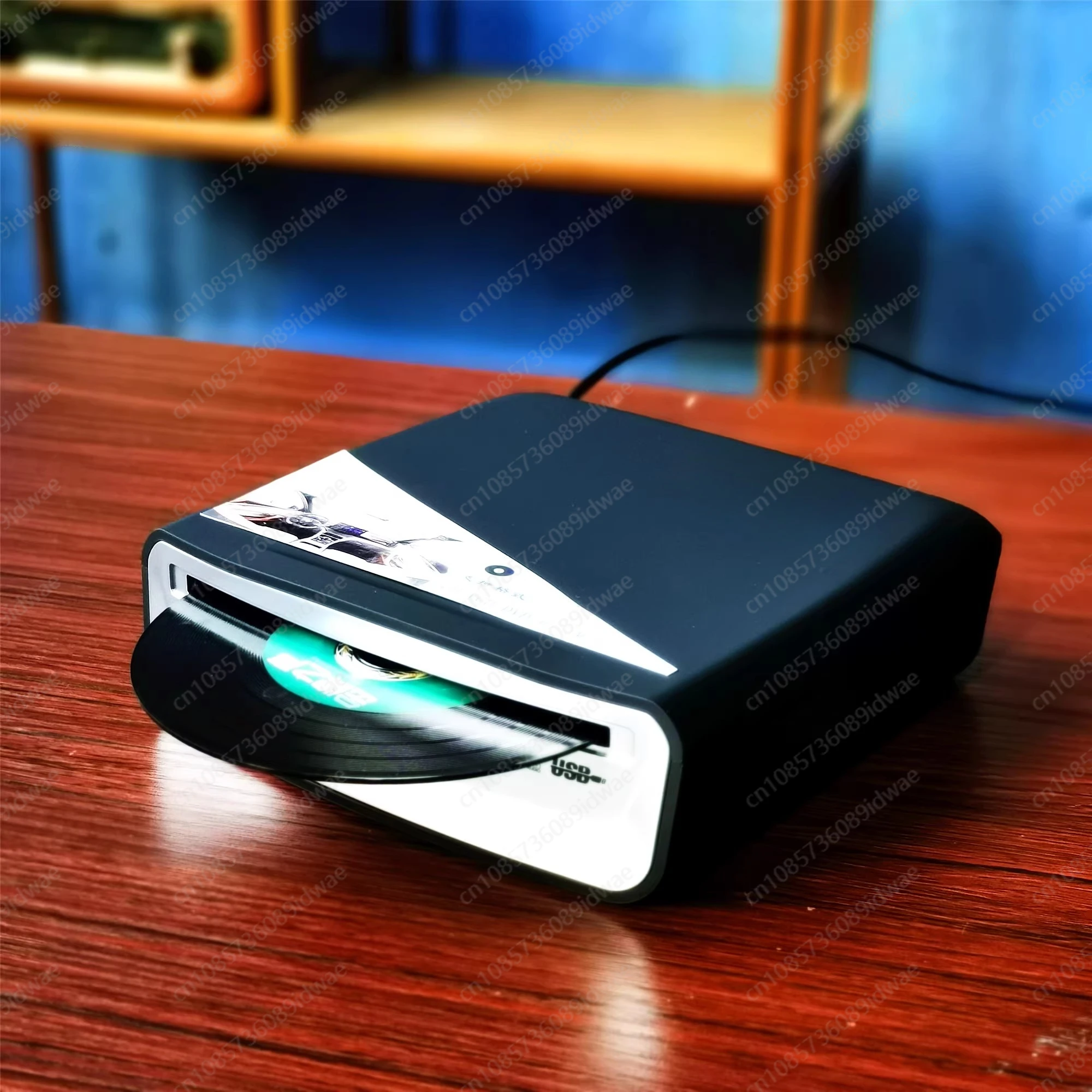 

Car external CD player Car mobile DVD disc player Plug-in player