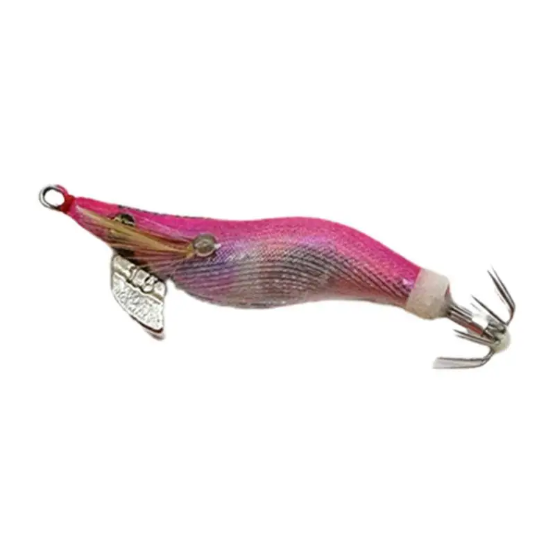 Luminous Cuttlefish Squid Jig Hook All For Fishing Lures Octopus Glow Jigs Artificial Bait Turlutte Lure Shrimp Bait