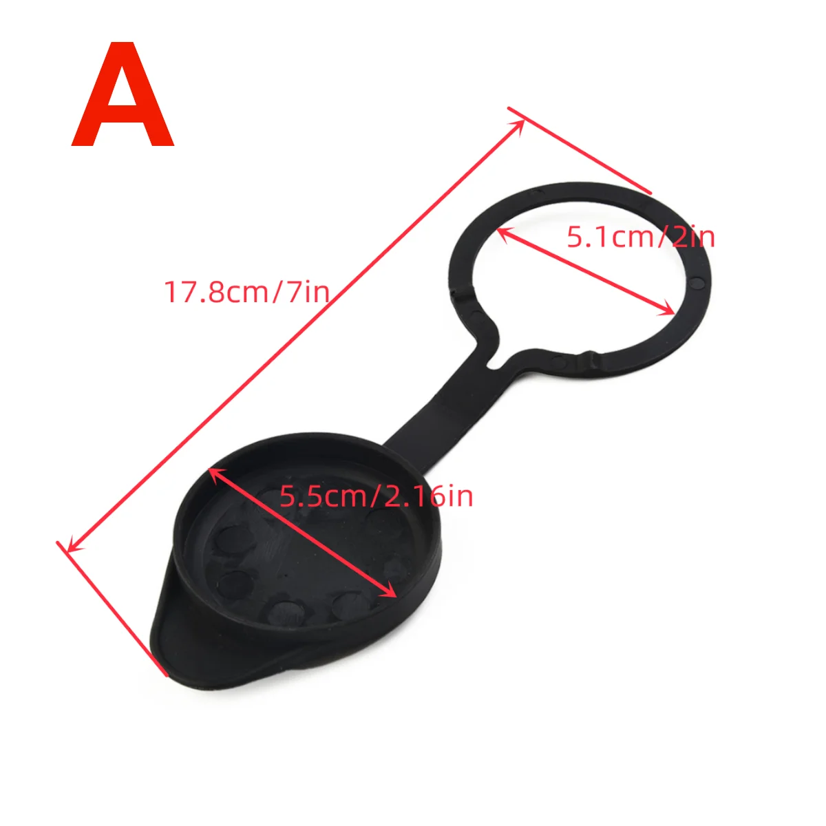 12767700 Car Fluid Reservoir Cap Windshield Washer Tank Bottle Cover 88958102 for Buick GMC Saab Chevrolet Cadillac Vauxhall