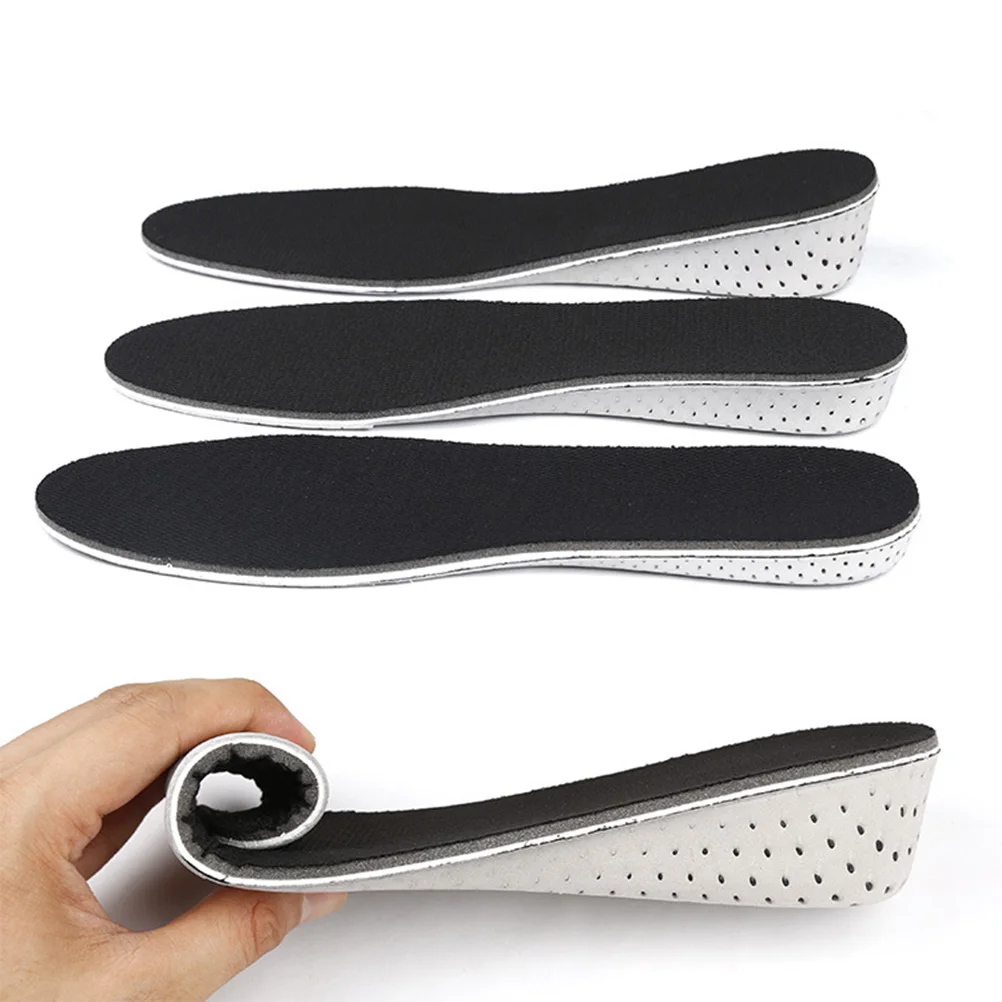 

Heightening Insoles Increase Shoe Insert Invisible Pads Heel Lift Inserts Sponge