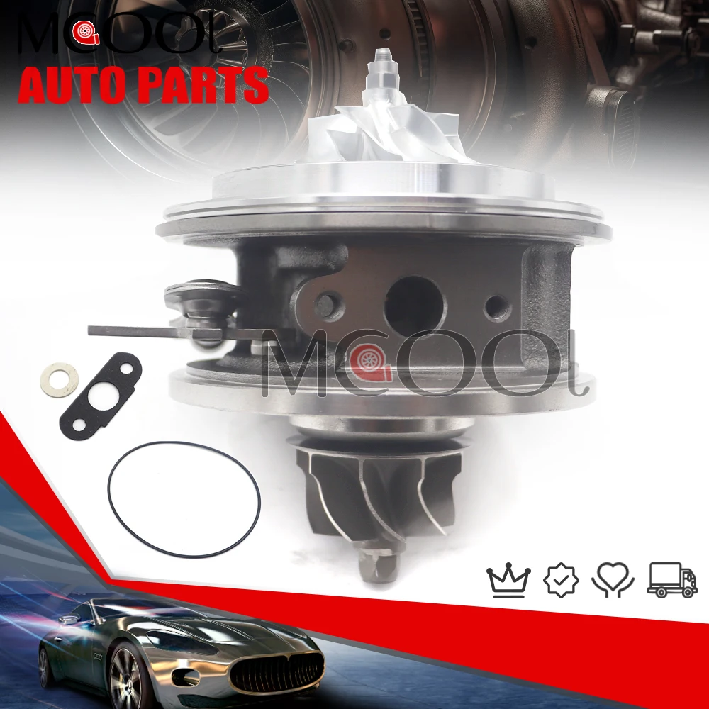 

Turbocharger Core BV43 Turbo Cartridge For Hyundai H-1 2.5 CRDI 125Kw D4CB 16V 2007- 282004A480 53039880145 53039700145