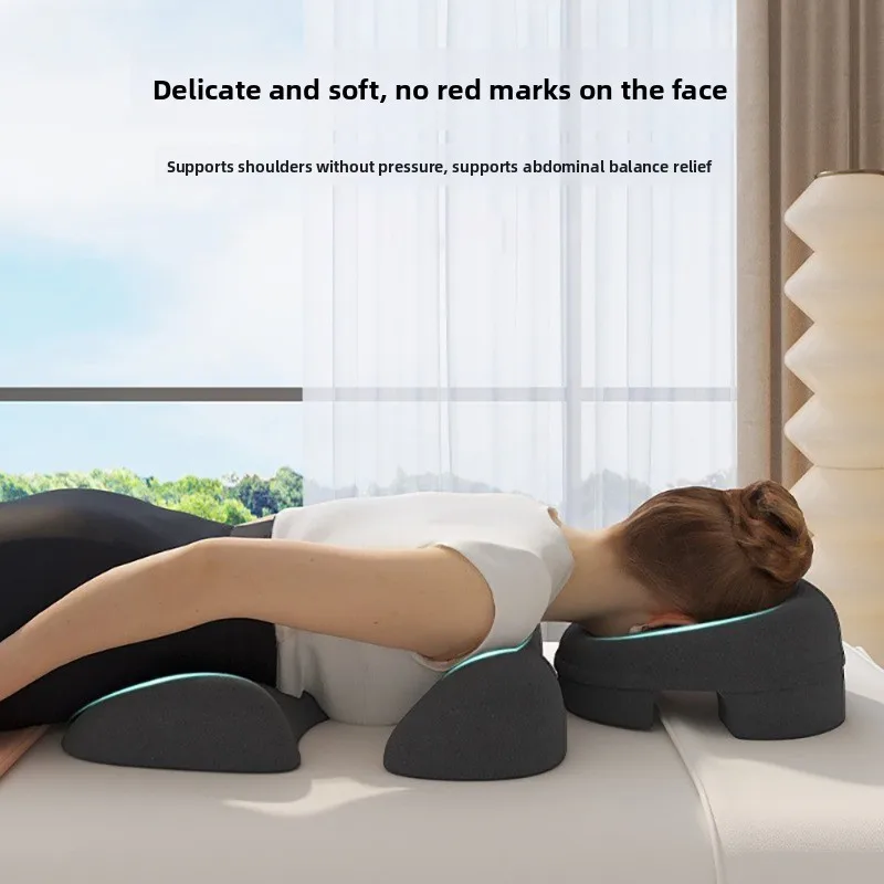 Beauty Salon Pillow Beauty Bed Pillow Beauty Massage Massage Pillow Has Holes Breathable Pillow Not Pressing on The Eyes