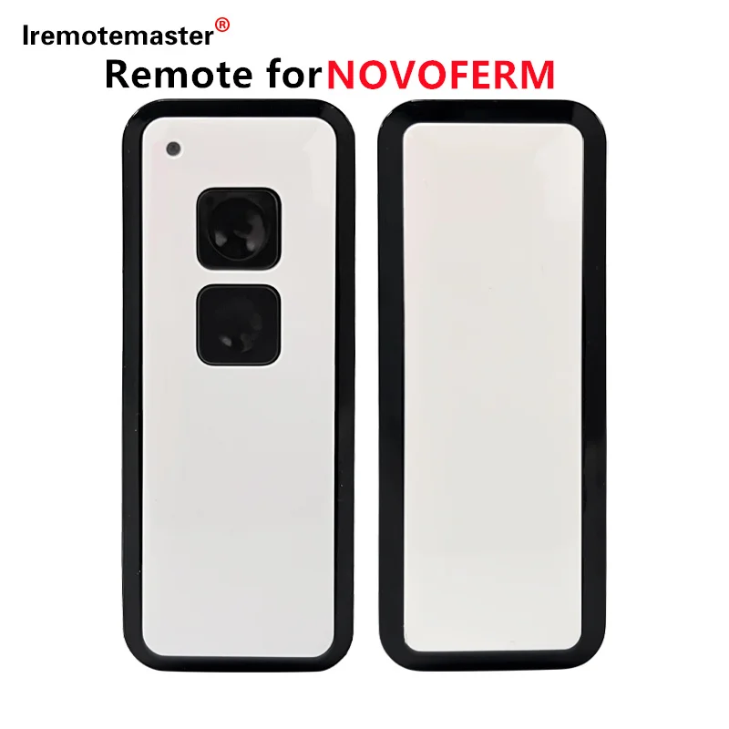 For NEWEST NOVOFERM NOVOTRON 502 504 512 522 524 Garage Door Remote Control 433MHz Rolling Code Gate Door Opener Replacement