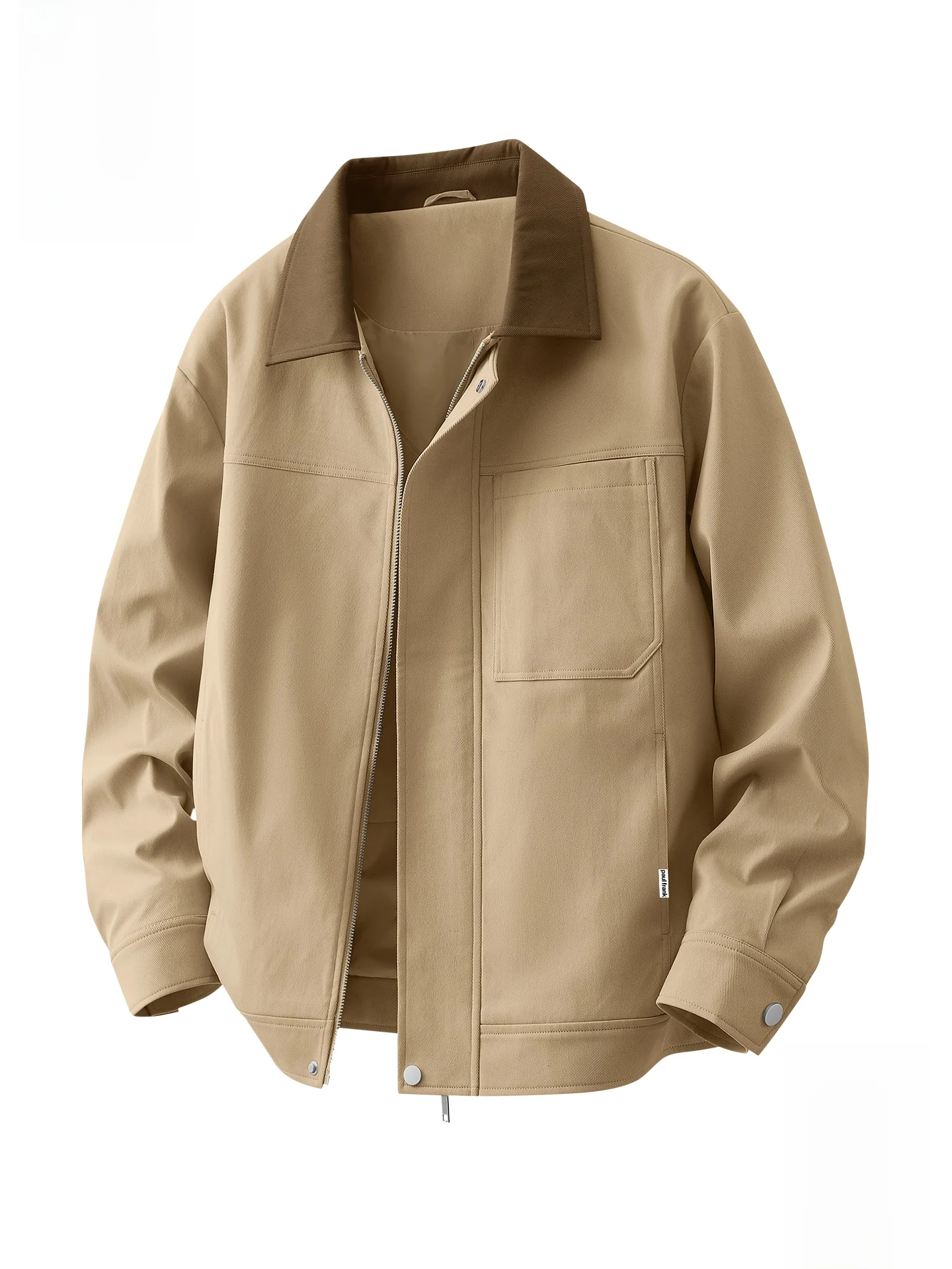 

Премиум-куртка American Barn Sle Jaet для мужчин, весенняя, в стиле пэчворк, с ретро-воротником, свободного кроя, прямой силуэт, из полиэстера.