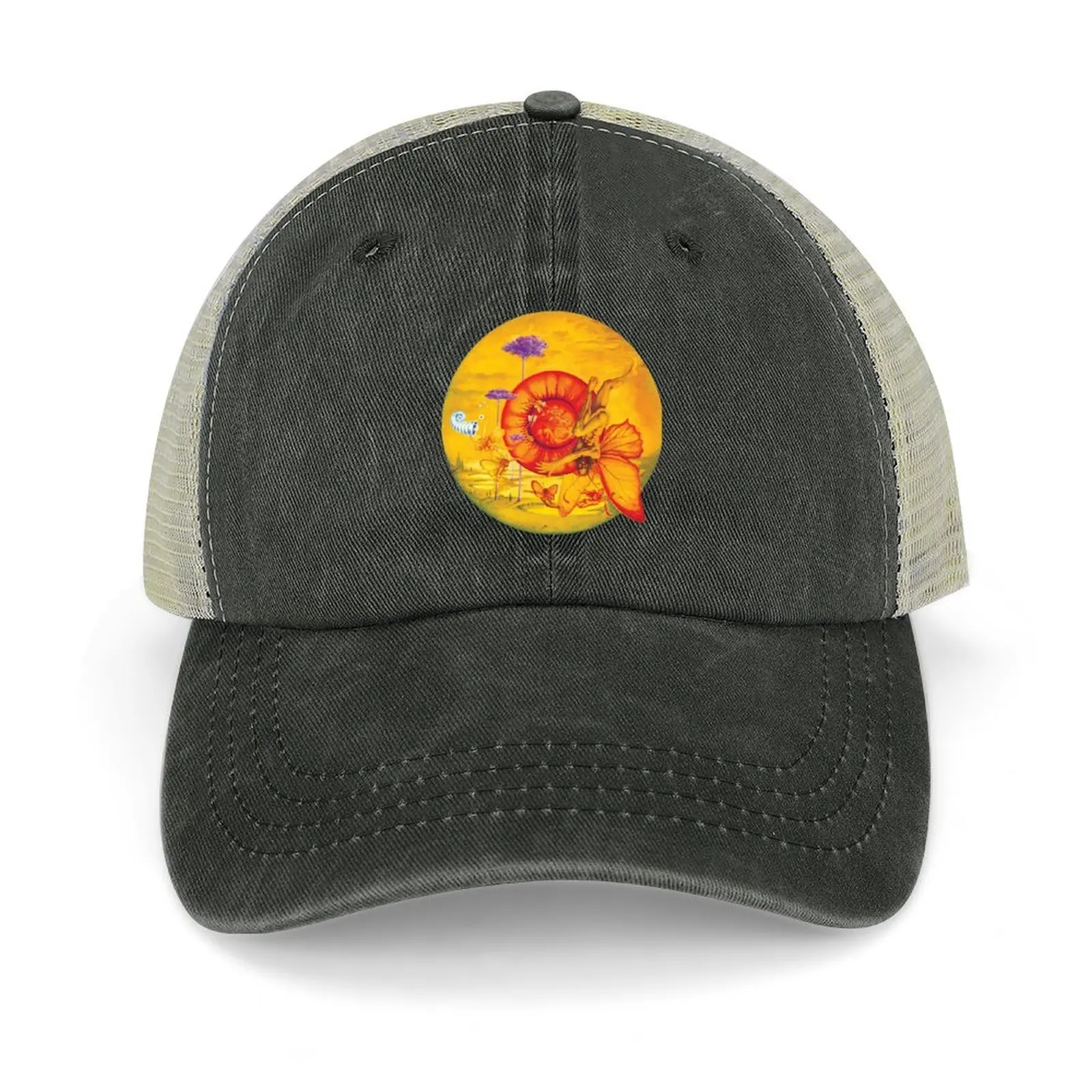 

Nektar Remember The Future Logo Classic T-Shirt Baseball Cap designer cap birthday Wild Ball Hat Luxury Woman Men's