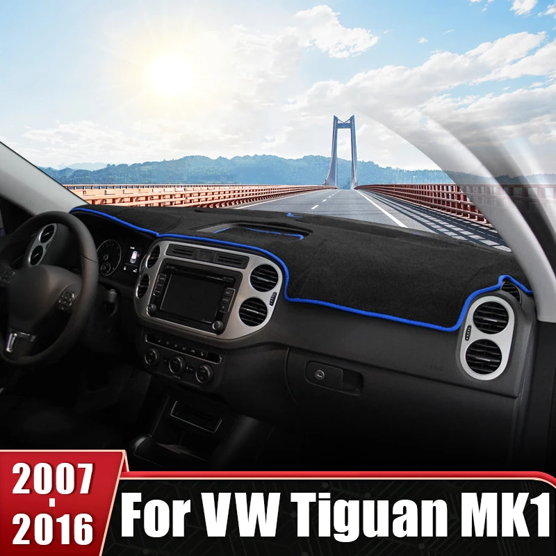 

For Volkswagen VW Tiguan MK1 2007 2008 2009 2010 2011 2012 2013 2014 2015 2016 Car Dashboard Cover Avoid Light Non-slip Mats