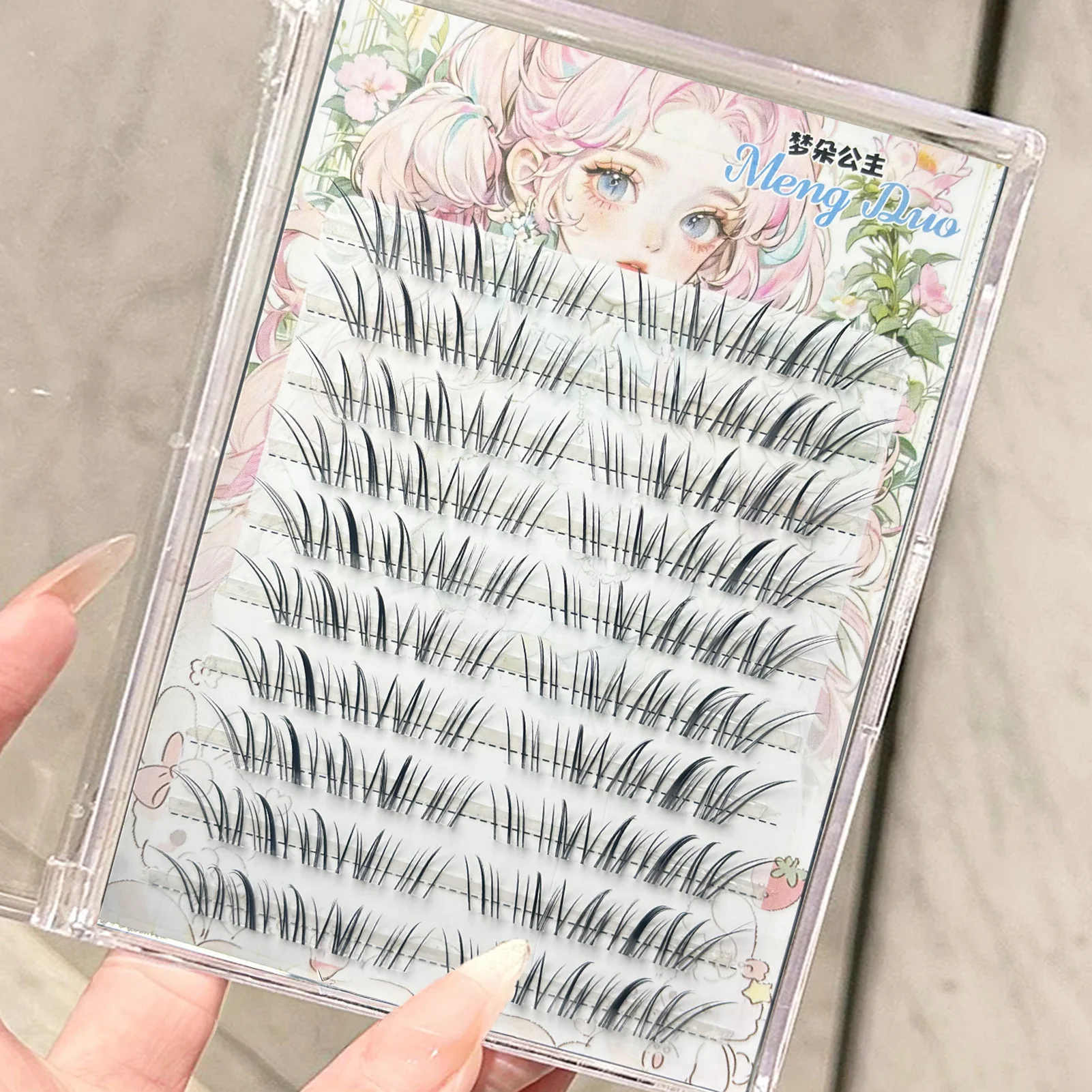 Natural Fluffy Fals…