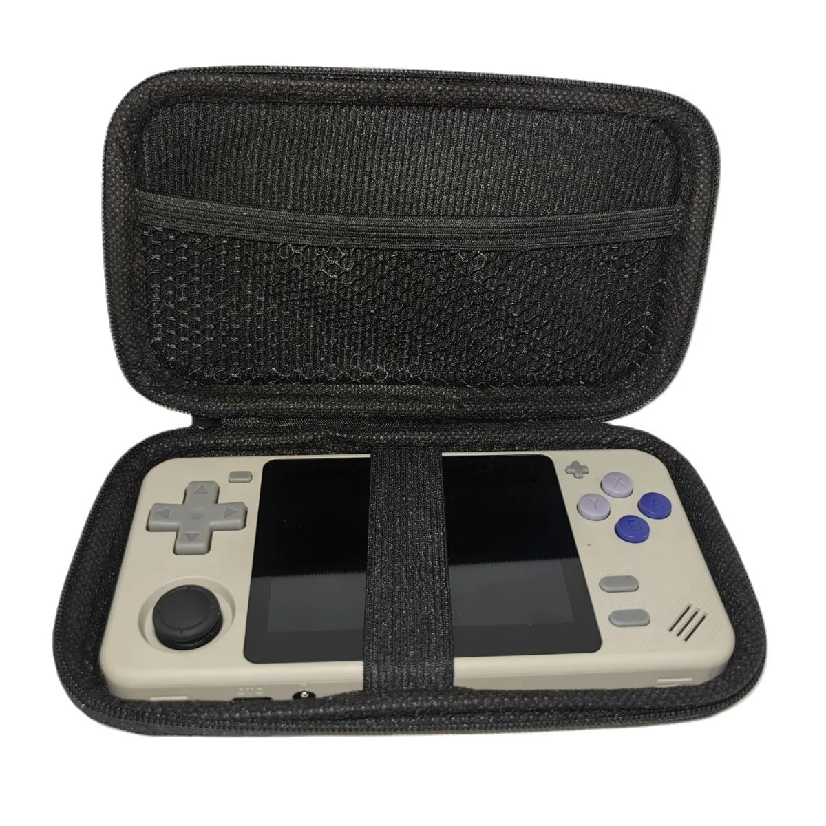 Portable Powkiddy RGB10X Case Game Console RGB10X Storage Bag Cases Box With Tempered Glass Screen Protector Accessories