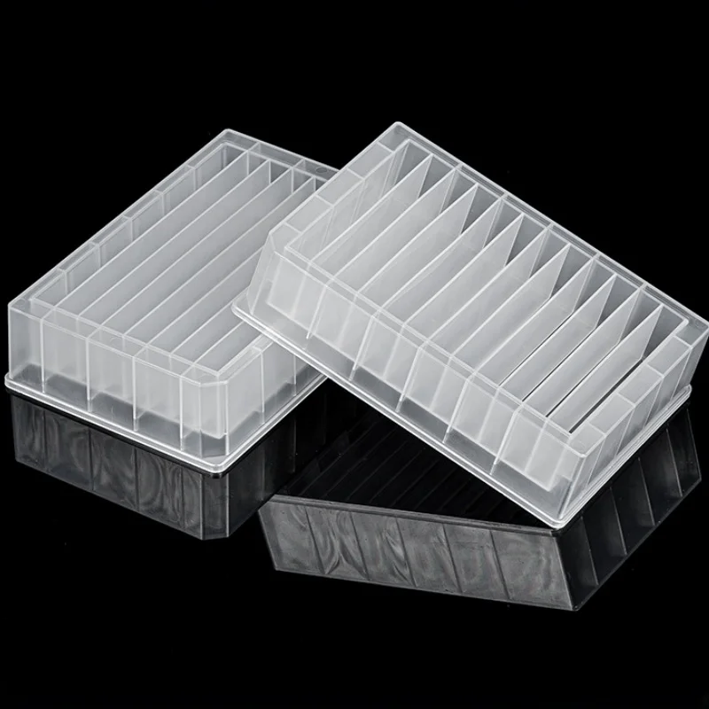 PP Reagent Addition Tank Pipette Liquid Suction Multi Hole Position Experimental Equipment Addition Cover Flat Bottom JVLAB