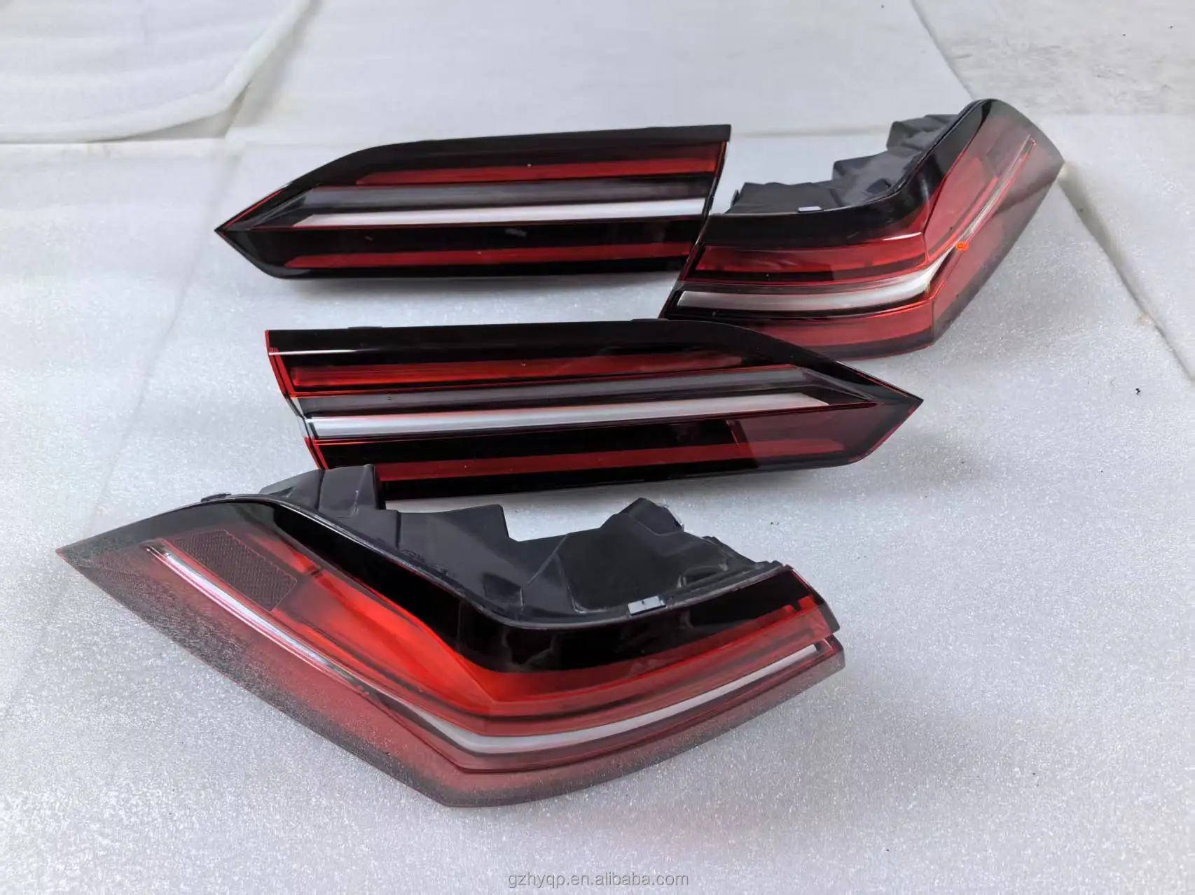 Original G60 Body Kit for 5 Series G60 G68 LED Taillights Assembly 2023-2024 Brake Warning Light Dynamic Effect
