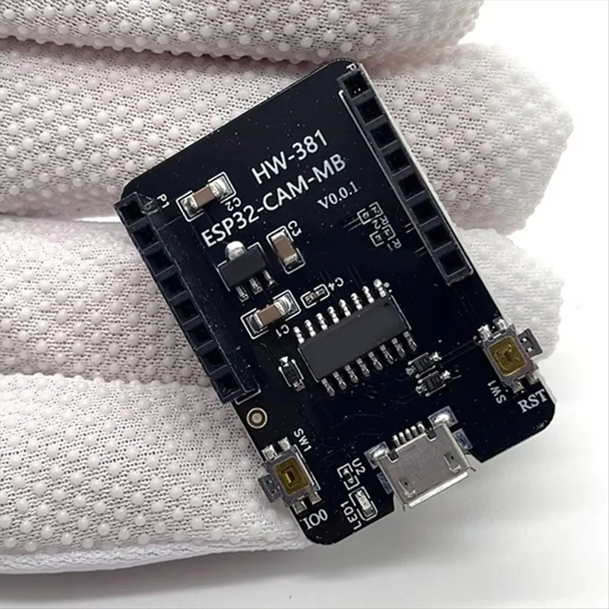 A86G NEW 10pcs -CAM Development Board -CAM Base Plate Ideal for IoT Projects