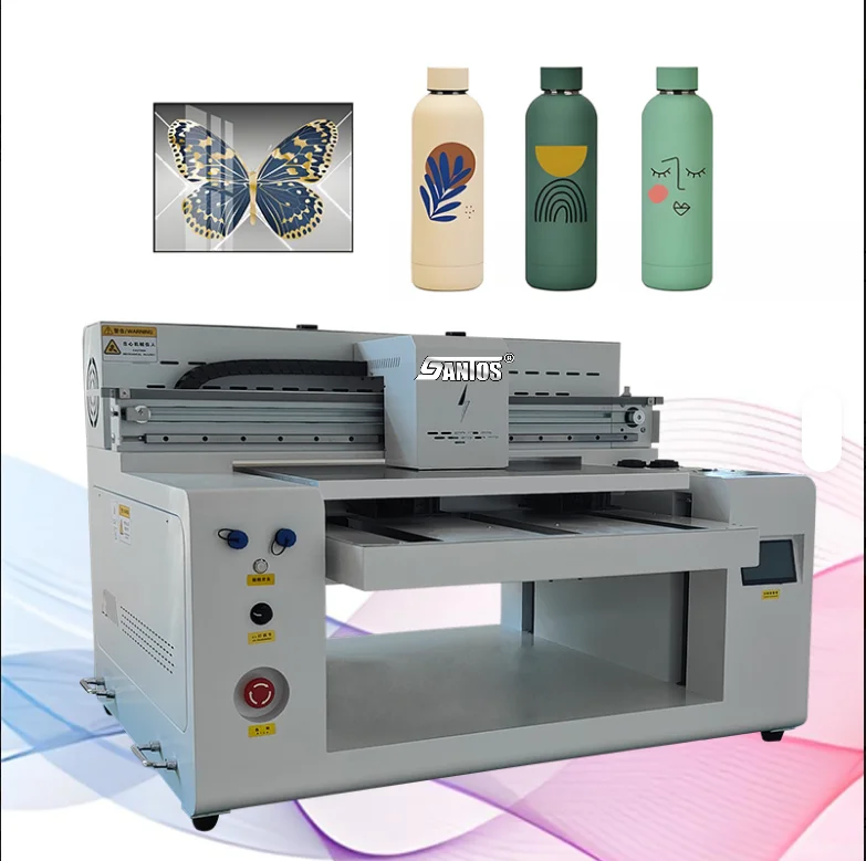 

High Quality TX800 Head A2 6050 UV LED Flatbed A3 Inkjet Printer High-Speed Design Factory Direct Supply Competitive UV printer