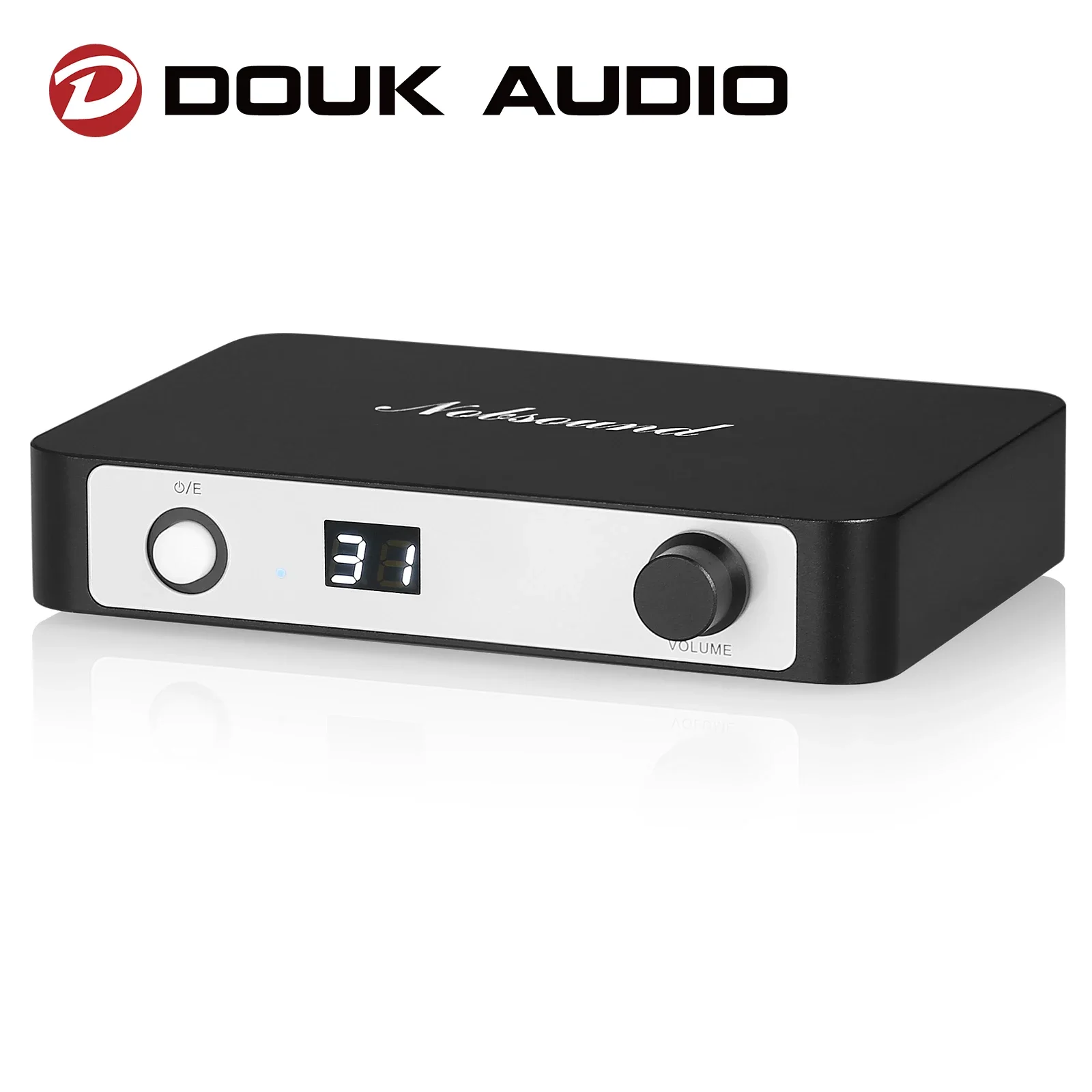 

Усилитель Douk Audio TA-21 PRO, 2,0 каналов, TPA3255, стереоусилитель, цифровой приемник Bluetooth 5,0, усилитель мощности для настольного компьютера, 300 Вт × 2