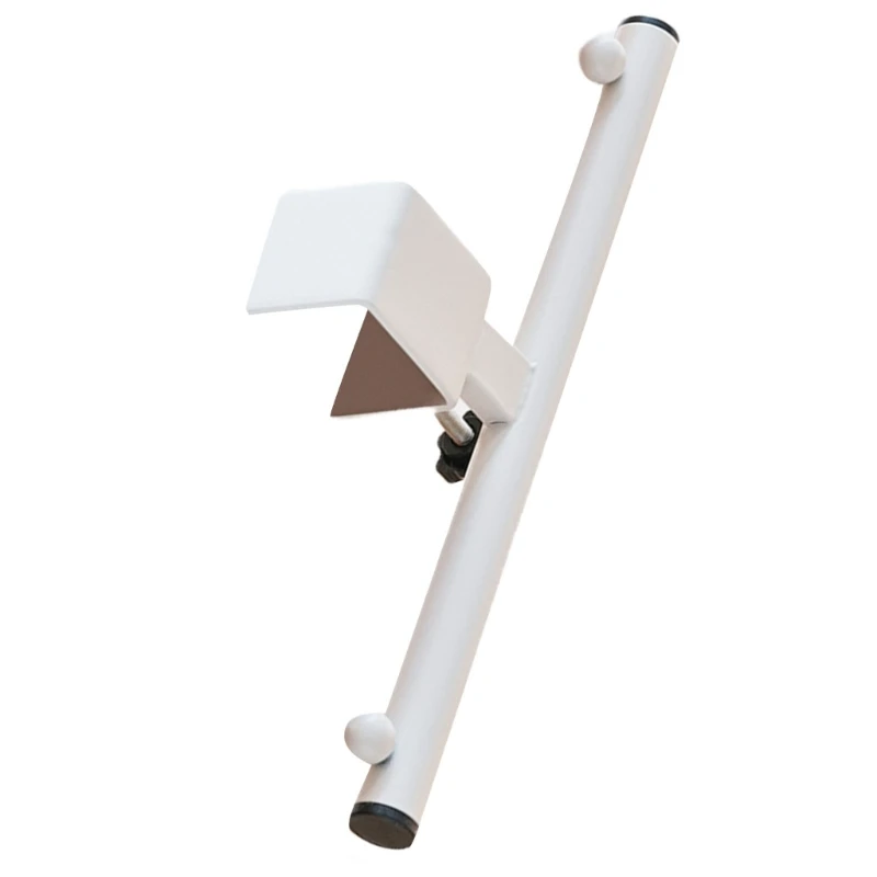 خطاف فوق الطاولة للحقائب المدرسية، شماعة بتصميم فولاذي بزاوية مستديرة خالية من الخدوش #2